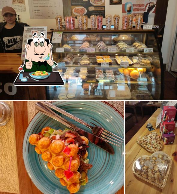 Блюда в "Papuccinco"