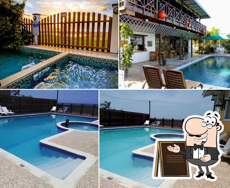 Hotel Capitan Beach playa Tela