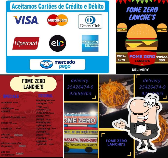 Fome zero lanche's