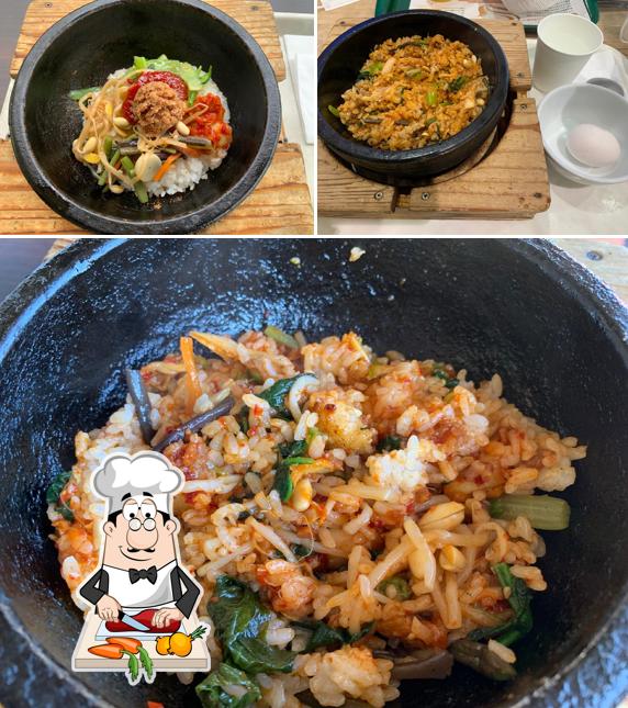 石焼ビビンバ ミョンドンヤ エミフルMASAKI店