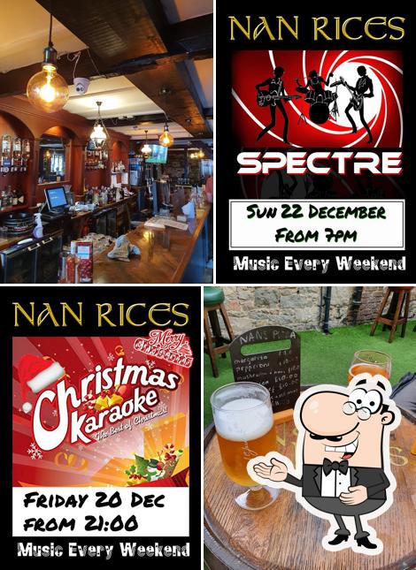 Nan Rices Bar Lounge Restaurant