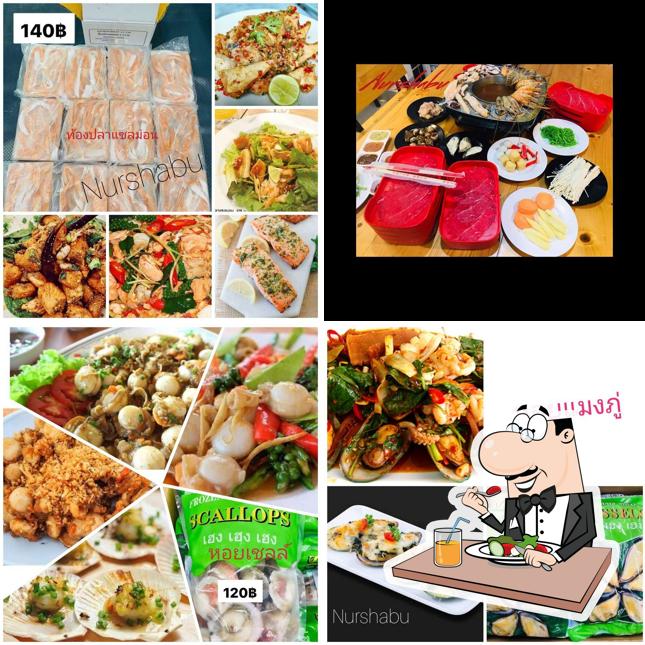 Nurshabu บุฟเฟ่ต์ชาบู-ปิ้งย่าง สายบุรี Sai Buri