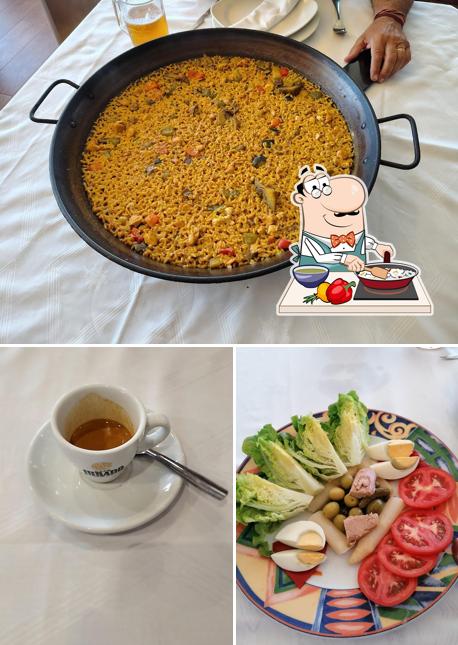 Paella A La Leña