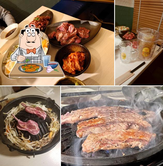 Pork, Sheep and highball Sakudaira