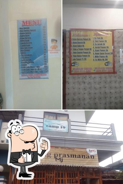 Warung Prasmanan MJ