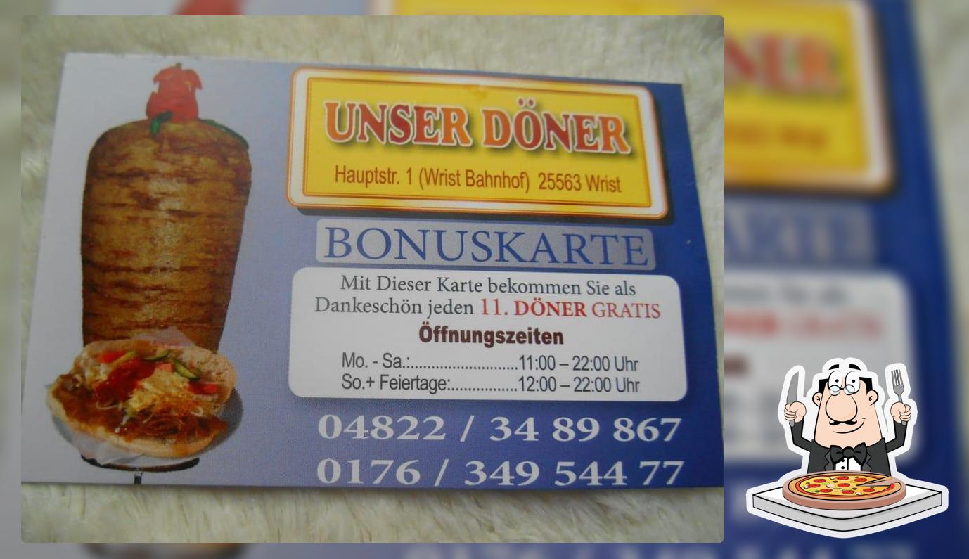 Yunus Bozukluhan Imbissbetrieb Unsere Döner