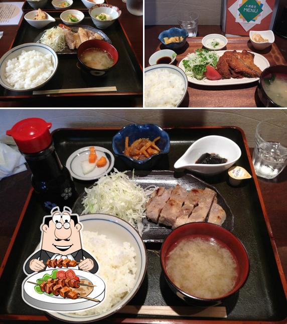 入善食堂太陽と月のとおりみち