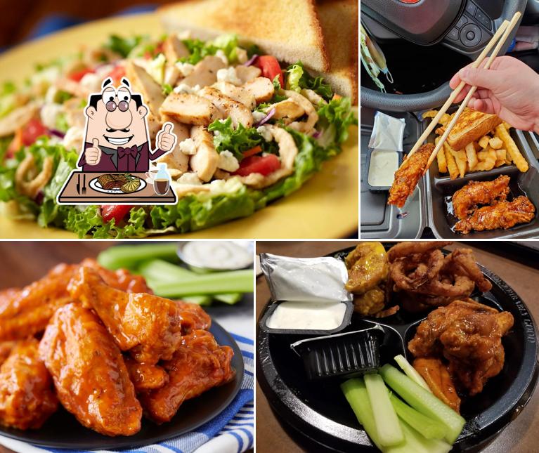 Zaxbys Chicken Fingers & Buffalo Wings