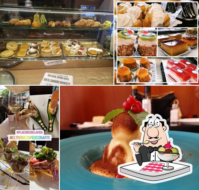 El Tronío tapeo con arte