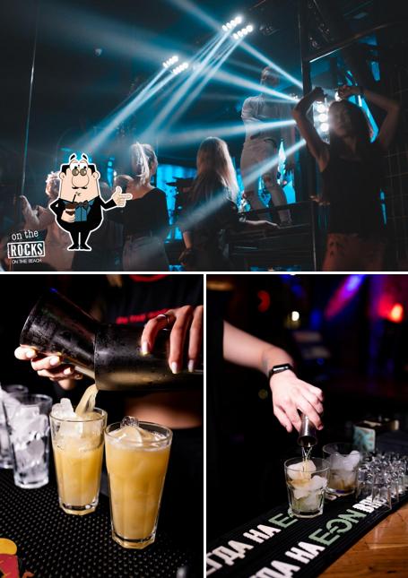 Вы можете насладиться напитками из меню