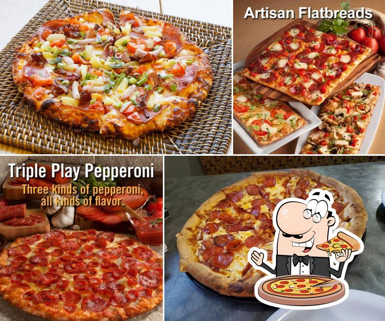 Round Table Pizza