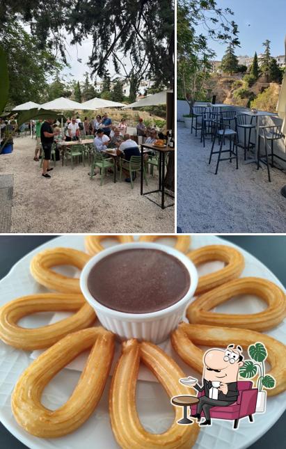 Terraza Palacio del Rey Moro