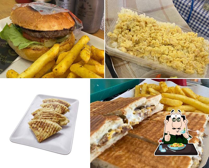 Mizuna Börek-Pilav Üstü
