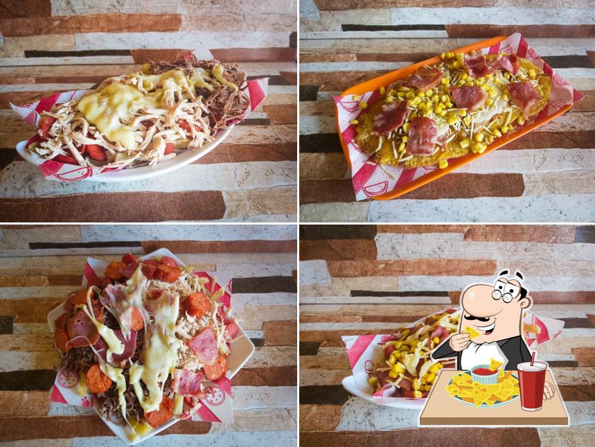 Salchipapas Cabrera