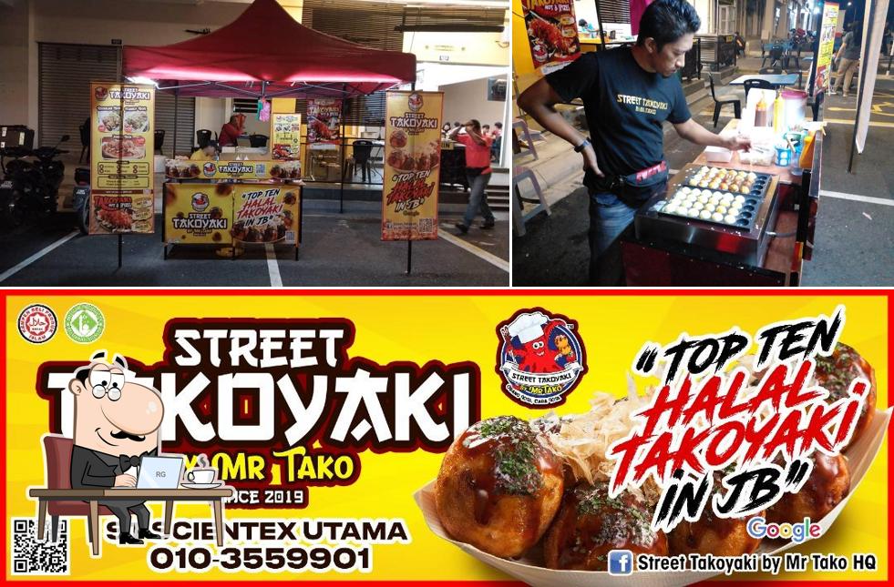Street Takoyaki