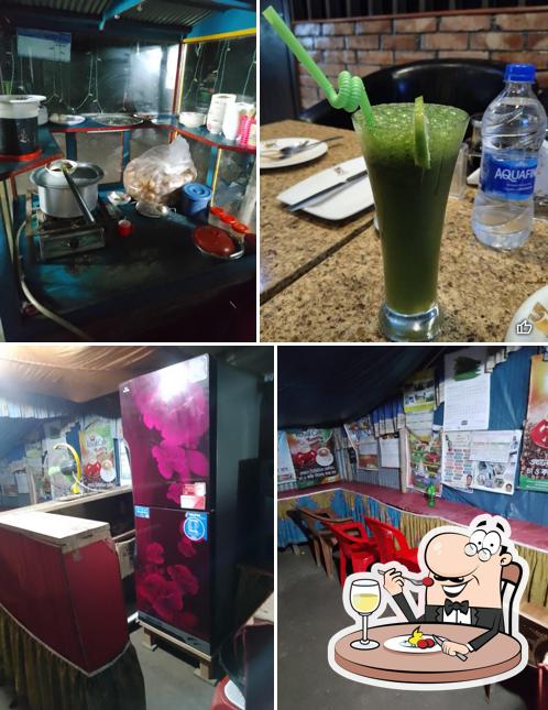 সবুজ ফুসকা হাউজ