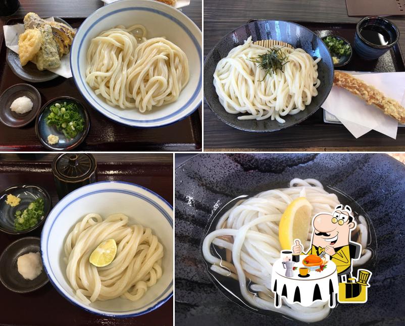 さぬきうどん麦笑