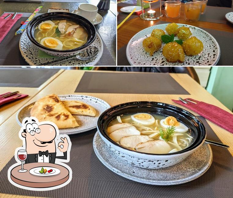 Блюда в "Мензе"