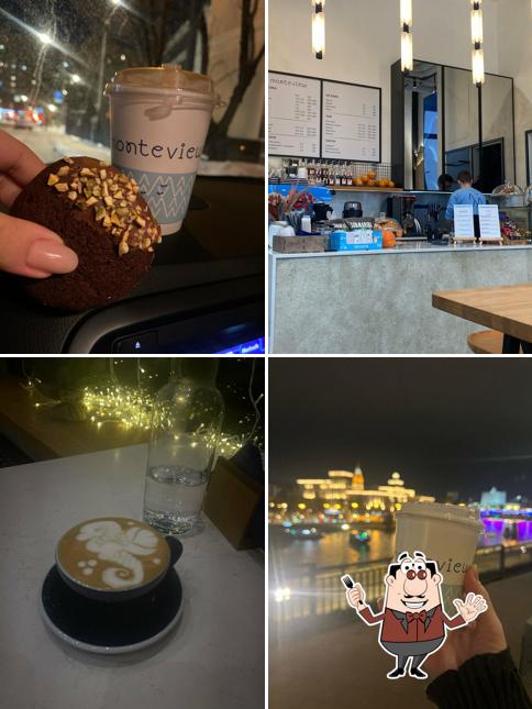 Блюда в "MonteViewCoffee"