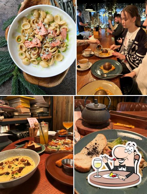 Блюда в "Гастропабе Каховка"