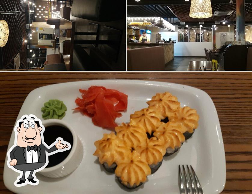 Интерьер "Чикибамбони"