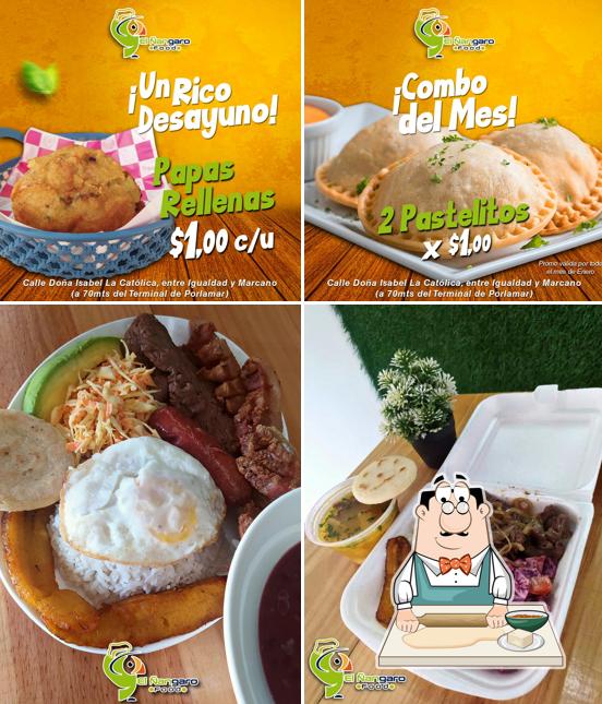 El ñangaro food