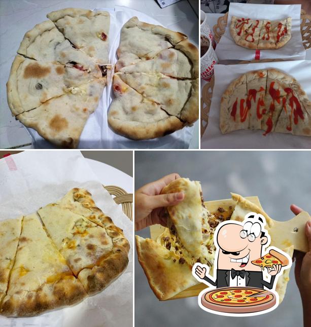 Panties Pizza Tegal