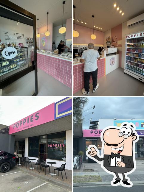 Poppies Gelato & Panini Bar