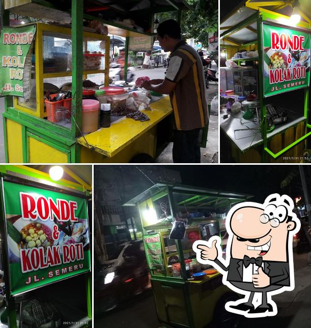Ronde Dan Kolak Roti Semeru