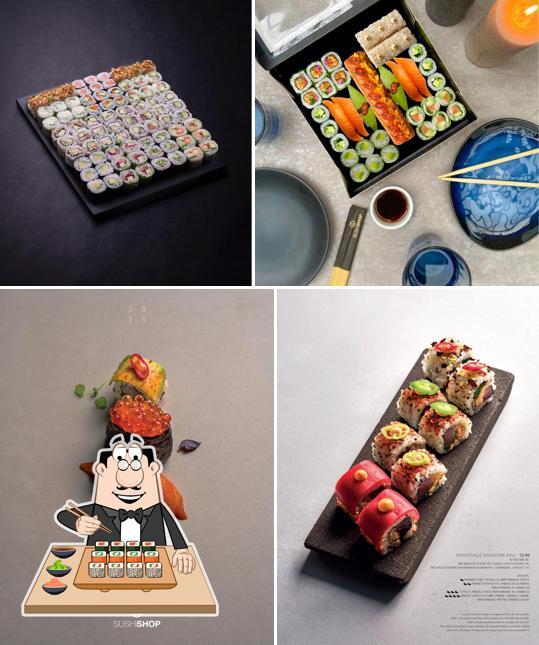 Sushi Shop
