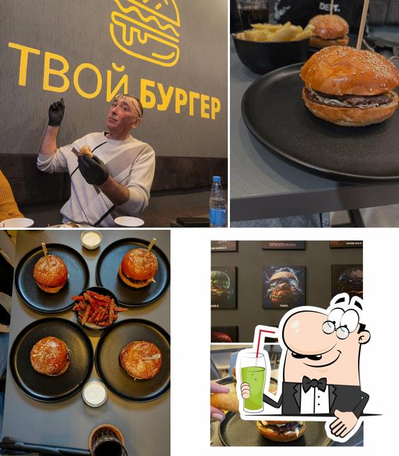 Кафе «Твой Бургер» Крафтовые бургеры