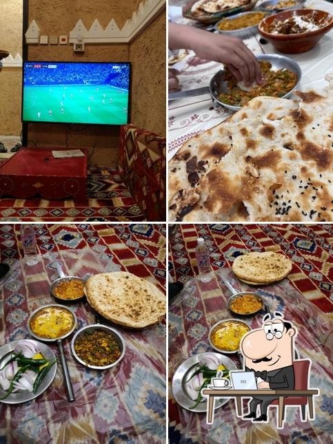 مطعم شعبيات ليالي عدن