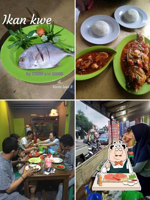 Ikan bakar Biota laut 3