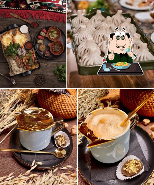 Еда в "Духане"