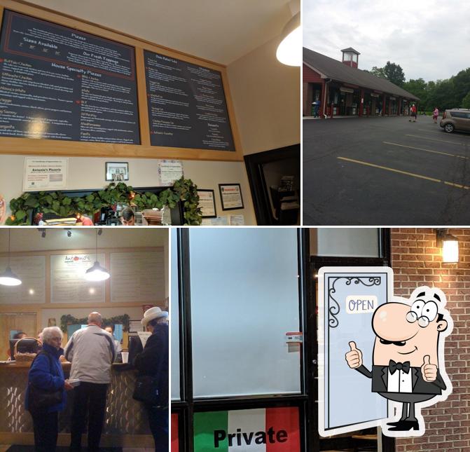 Antonio's Pizzeria at Campfire Brewing
