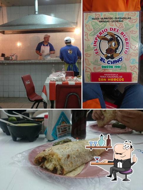 Burritos El Chino