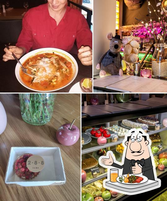 Еда в "Кафе 288"