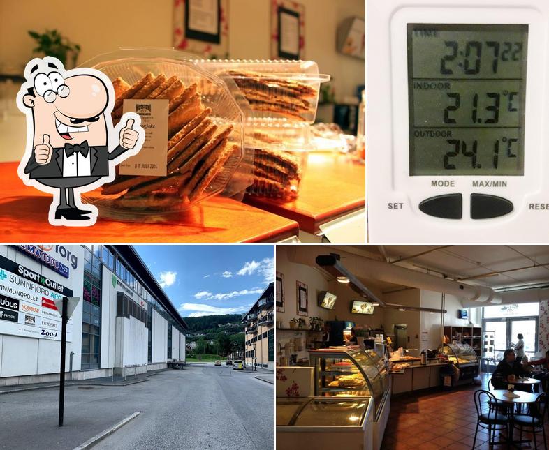 Matstova kafe avd. Stryn torg