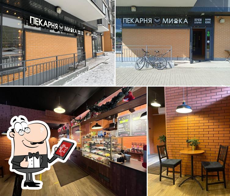 Мишка Bakery