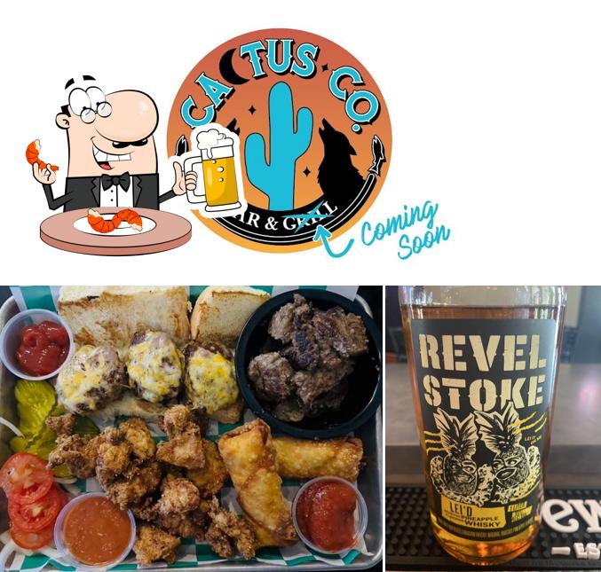 Cactus Co. Booze N’ Bites