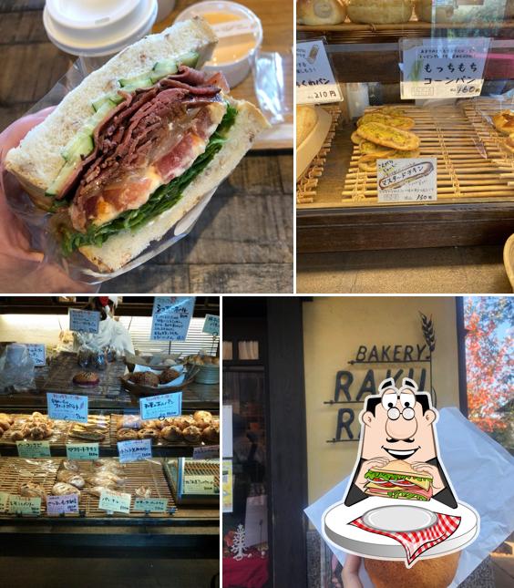Bakery Raku Raku
