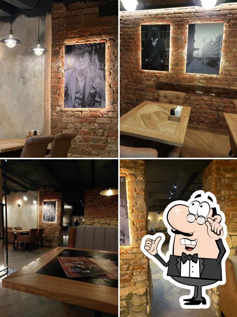 Интерьер "Острые Козырьки"