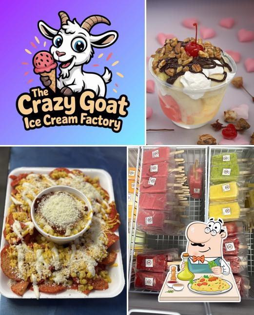 The Crazy Goat Ice Cream Factory