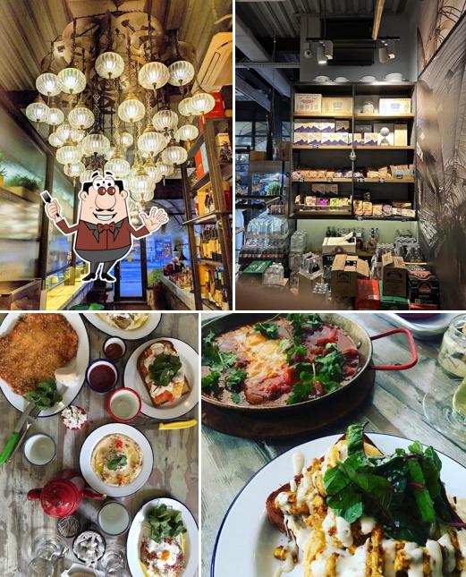 Еда в "Рынке и общепите ШУК"