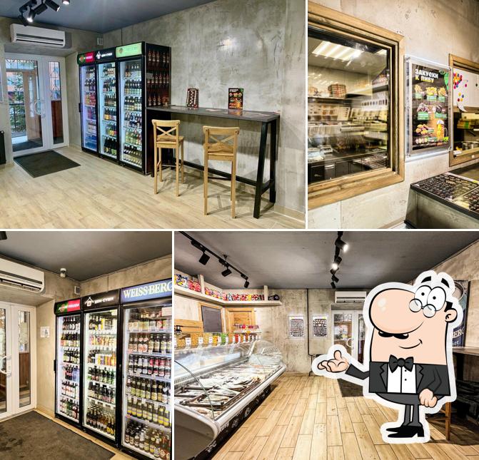 Интерьер "Дома-суши"