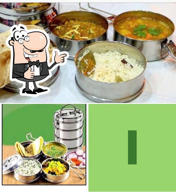Indian Punjabi Tiffin