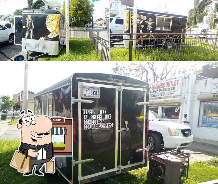 Mike's mobile lunches