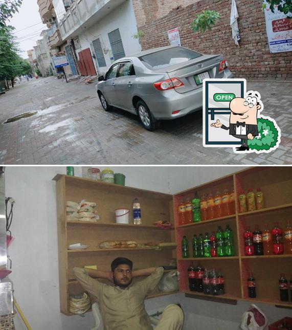 Sajid Cafe And Electronics