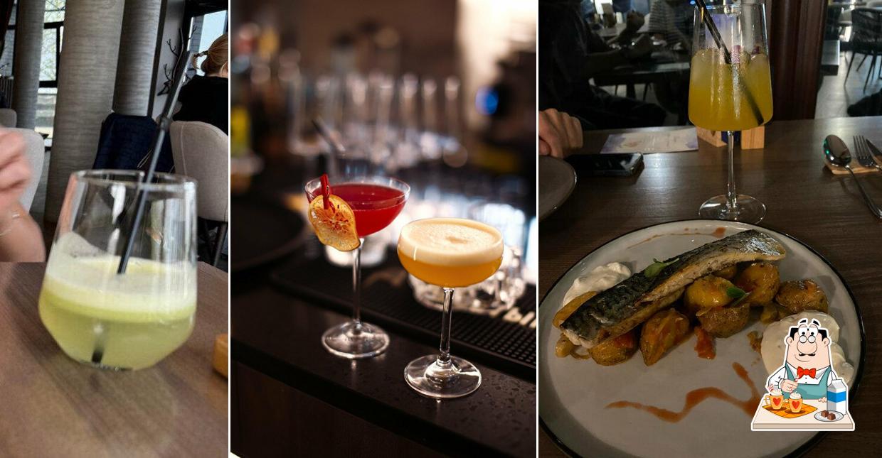 Насладитесь напитками из бара "Соул"