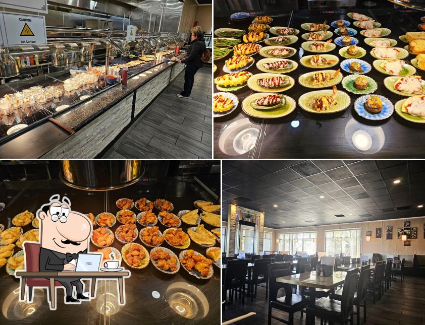 Tokyo Grill and Sushi Buffet
